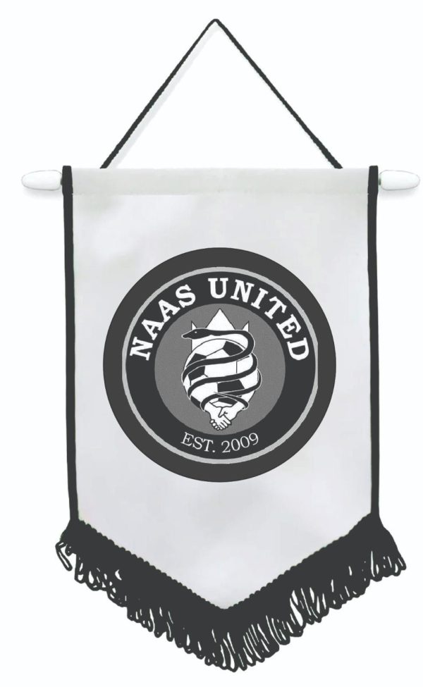 Naas United Black/White Pendant