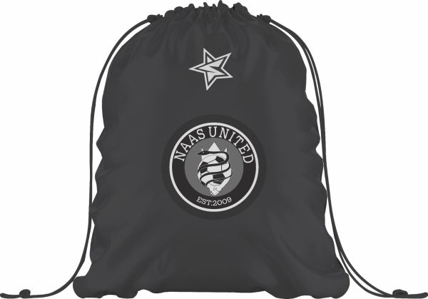 Naas United Drawstring Bag
