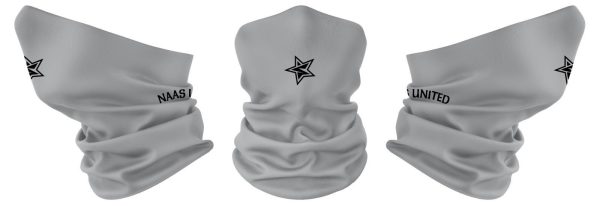 Naas United Grey Snood Mask